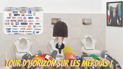 Tour d'horizon sur les merdias ! 14/08/2023