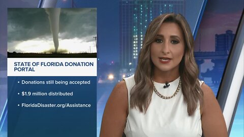 Tornado relief funds