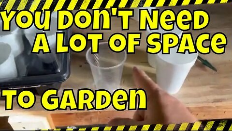 DIY Small Space Garden Idea - Maximize Your Space Indoors #diy #garden #gardening #gardeningtips