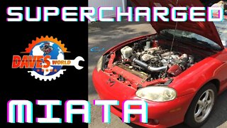 Testing the Supercharged Miata