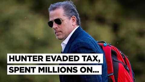 Hunter Biden Indicted for Evading $1.4m Tax Amid Lavish Spending On Drugs, Escorts and Girlfriends”