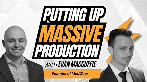 Putting Up Massive Production w/ Evan MacGuffie! ((Seven Figures Or Bust Ep 18)
