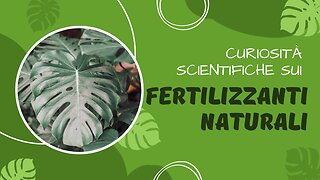 Curiosità scientifiche sui fertilizzanti naturali