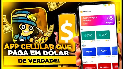 💰APP CLIQUE NA TELA PARA GANHAR DINHEIRO COM O CELULAR! APLICATIVO RENDA EXTRA COM SAQUE RÁPIDO