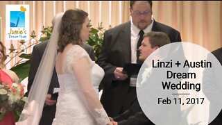 SHORT: Linzi + Austin Dream Wedding l Jamie's Dream Team l Feb 11 2017