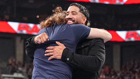 Jey Uso Reunites With Sami Zayn on Raw: Raw Highlights, Sept. 4, 2023