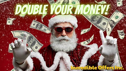 Double your Money in 2023! FREE PDF Guide shows you How!