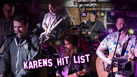 Karen's Hit List Band at Mikeee's Paynes Point Bar