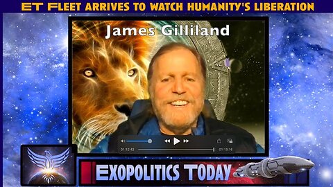 Extraterrestrial Fleet Arrives to Watch Humanity Liberate itself! | James Gilliland Interviewed by Michael Salla on "Exopolitics Today"