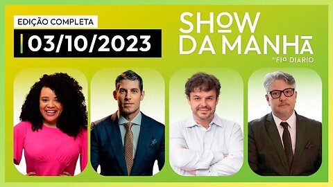 SHOW DA MANHÃ - PARTICIPAÇÃO DE MARCELO SUANO - 03/10/23