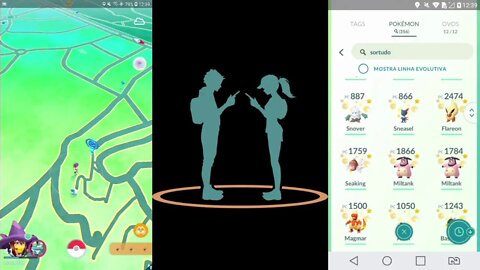 Live Pokémon GO - Dia Comunitário Fletchiling