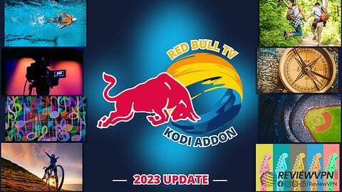 Red Bull TV - Best Kodi 20.2 Nexus Addon! (Install on Firestick) - 2023 Update