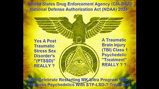 AOC Celebrate Restarting MK-Ultra Program With Progress Psychedelics Treatment