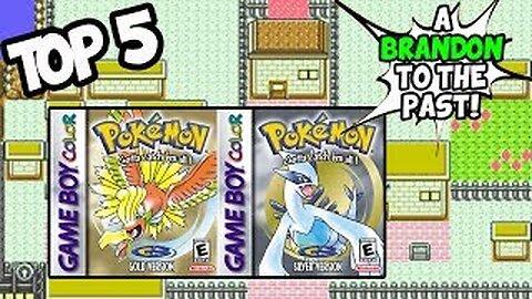 Top 5 2nd Generation (Johto) Pokemon - ABrandonToThePast