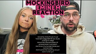 Eminem - Mockingbird | REACTION / BREAKDOWN ! (ENCORE) Real & Unedited