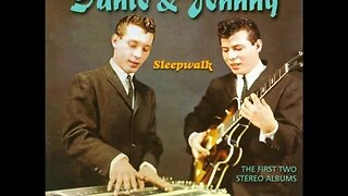 Santo & Johnny "Sleepwalk"