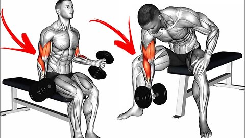Get Thick Arms- Full Biceps and Triceps workout