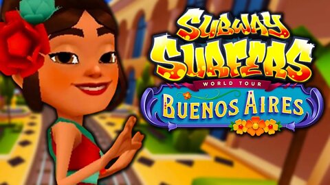 Subway Surfers Buenos Aires 2020 | Novidades da Atualização