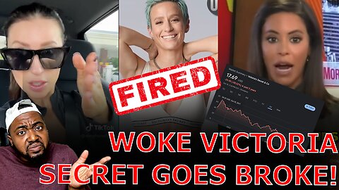 Victoria's Secret DITCHES Megan Rapinoe As They LOSES BILLIONS After WOKE Marketing BACKFIRED!