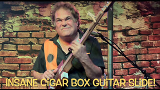 Heartfelt Cigar Box Guitar Slide Version Of Robert Johnson’s Crossroads Live In Concert