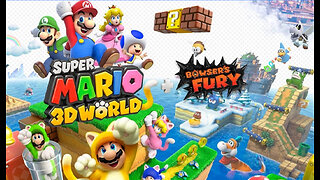 Super Mario 3D World + Bowser's Fury. Game #5
