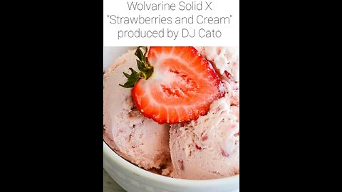 Wolvarine Solid X "Strawberries and Cream"