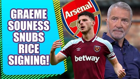 Graeme Souness Issues Warning to Arsenal Over Declan Rice Signing