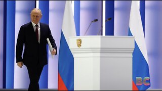 Putin has increased tensions regarding Ukraine by suspending the START nuclear pact.