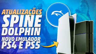 EMULADOR FUNCIONAL DE PS5 E PS4, Dolphin sem suporte para o windows, Nova versão do SPINE