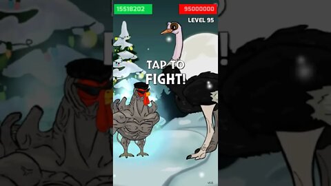 taguro vs ostrich level 95