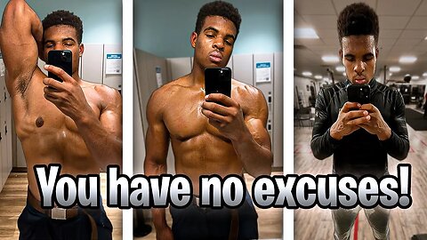 You Don’t Have Any Excuses…