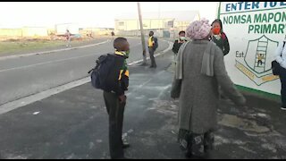 South African schools reopen in Western Cape (oTD)