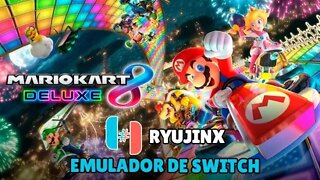 Mario Kart 8 Deluxe | Ryujinx