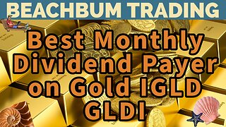 Best Monthly Dividend Payer on Gold | IGLD | GLDI