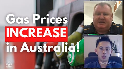 Once Again … GAS PRICES INCREASE in Australia! Here’s the Flow on Effect We Expect