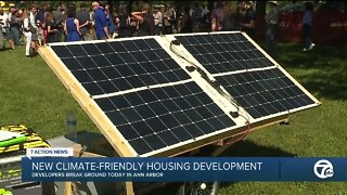 New climate-friendly housing development coming to Ann Arbor