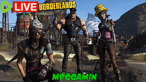 🔴LIVE-Borderlands- Come and Hangout-Starforge