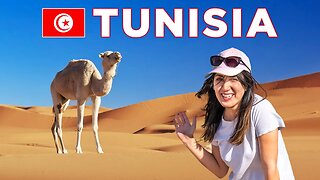 Douz: the Gateway to the SAHARA | Tunisia Desert Vlog