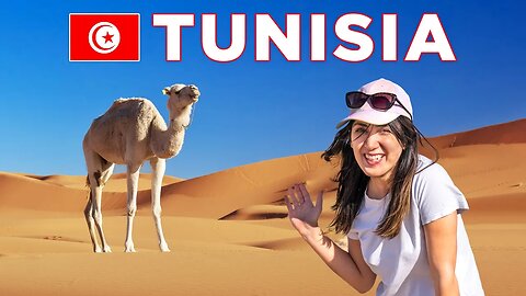 Douz: the Gateway to the SAHARA | Tunisia Desert Vlog