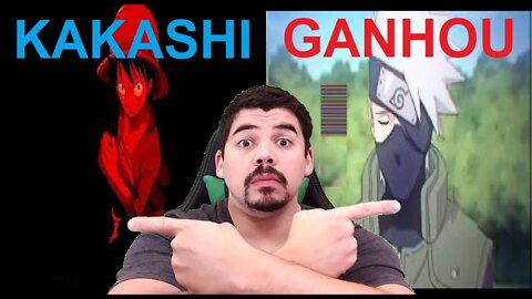 REACT 2 EM 1 Rap do Kakashi E Do Luffy - HRT Raps - MELHOR DO MUNDO