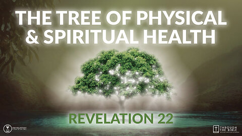 COMING UP: The Tree of Physical and Spiritual Health (Rev. 22) 11:00am June 9, 2024