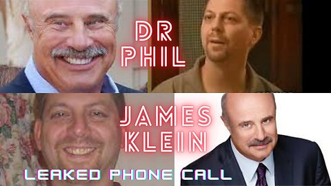 TCAP James Klein calls Dr Phil