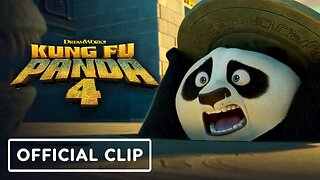Kung Fu Panda 4 - Official Clip