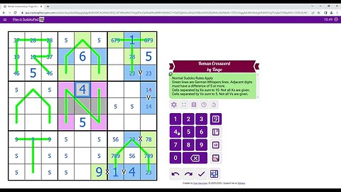 Sudoku Saturday: Roman Crossword