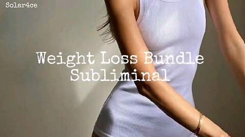 Weight loss Bundle | Subliminal