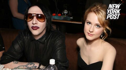 Evan Rachel Wood: Marilyn Manson forced me to have sex on camera