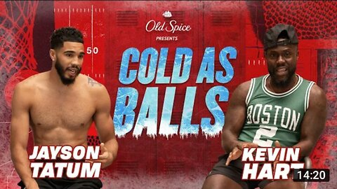 Jayson Tatum Brings the 2T Jersey for Kevin Hart...and It Fits! | Cold as Balls | LOL Network