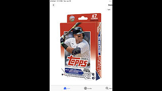 2023 Topps Series 2 Hanger Box Opening!