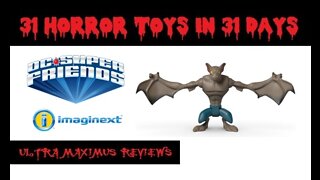 🎃 Man-Bat | DC Super Friends | Imaginext | 31 Horror Toys in 31 Days