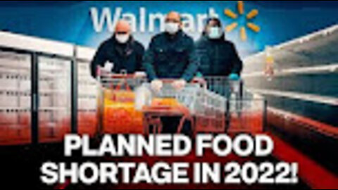 Major Shortage Alert In 2022: Empty Shelves In Grocery Stores Set To Grow Substantially